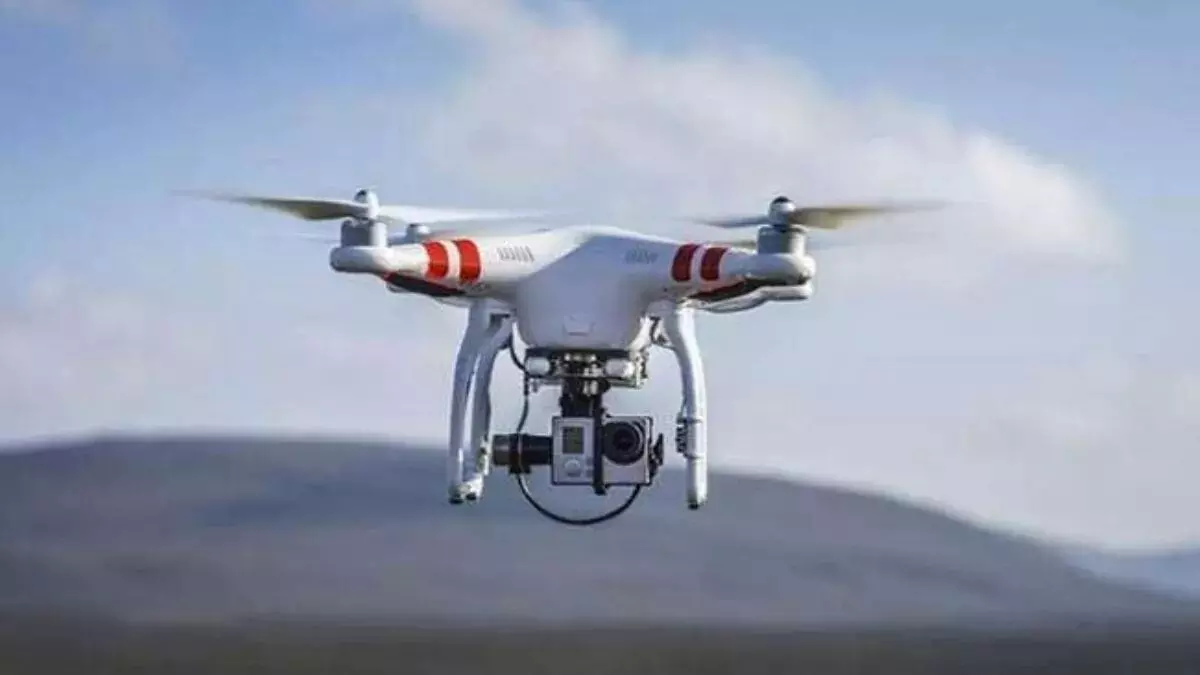 3315990 03122022 drone23242170 News Todayz उत्तराखंड के 12 पास युवाओं के लिए खुशखबरी, ड्रोन पायलट प्रशिक्षण की मिलेगी ट्रेनिंग