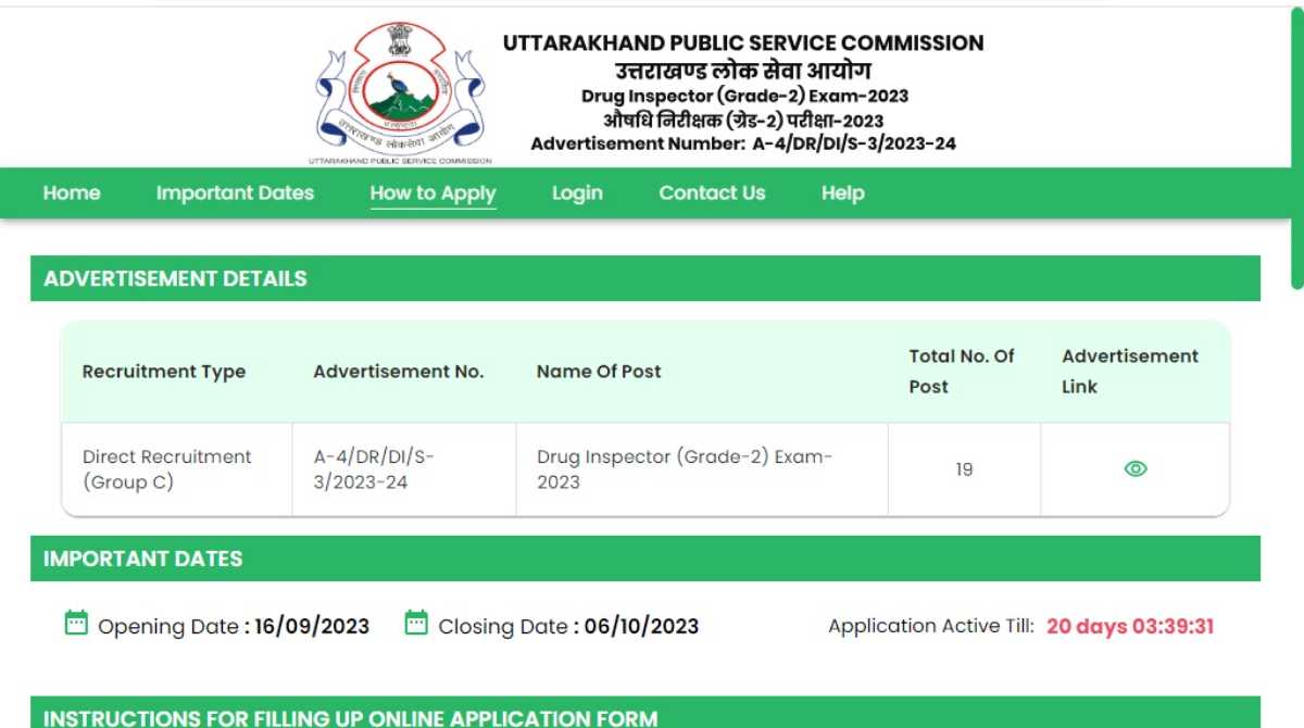 UKPSC Update Commission has now released direct recruitment on these posts of Group C News Todayz UKPSC भर्ती: आयोग ने समूह ‘ग‘ के इन पदों पर निकाली सीधी भर्ती, जानें डिटेल्स…