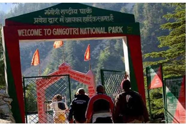 818f4186 62f7 403c 9841 0338664034d1 News Todayz Gangotri National Park: शीतकाल के लिए गंगोत्री नेशनल पार्क के गेट हुआ बंद,31हजार सैलानियों ने उठाया लुफ्त