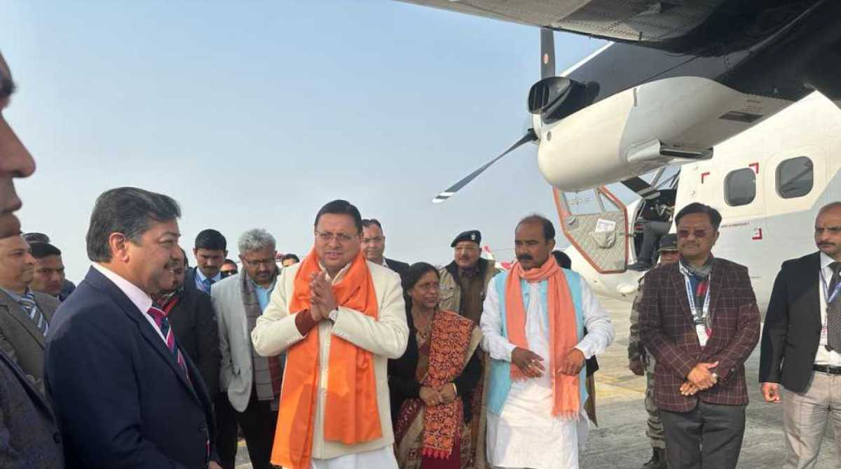 Good News Air service started from Jolly Grant Airport to Pithoragarh 1 News Todayz जौलीग्रांट एयरपोर्ट से शुरू हुई पिथौरागढ़ के लिए हवाई सेवा, मिनटों मे सफर होगा पूरा..