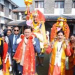 Uttarakhand News CM Dhami inaugurated Shri Nagaraja Dev Doli Shobhayatra 2024 1 News Todayz सीएम धामी ने किया श्री नागराजा देव डोली शोभायात्रा 2024 का शुभारंभ,बोली यह बात..