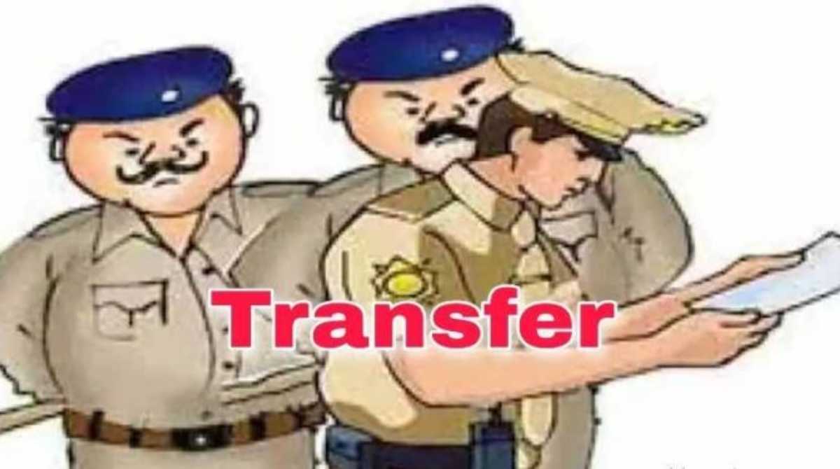 Uttarakhand News SSP transferred handed over the command of this post. 1 1 News Todayz प्रदेश में SSP का बड़ा एक्शन, कई कोतवाली व चौकी प्रभारियों का किया ट्रांसफर