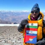 UttarakhandPolice 1 News Todayz उत्तराखंड के जवान ने किया प्रदेश का नाम रोशन, दक्षिण अमेरिका की सबसे ऊंची चोटी पर लहराया तिरंगा..