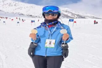 Uttarakhands daughter brings glory to the state by winning gold medal in Khelo India News Todayz Proud moment : उत्तराखंड की बेटी ने इस प्रतियोगिता में जीता गोल्ड-सिल्डर मेडल, प्रदेश का नाम किया रोशन