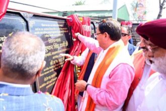 CM laid the foundation stone and inaugurated these development schemes 1 1 News Todayz Uttarakhand: CM धामी ने यहाँ किया विकास योजनाओं का शिलान्यास-लोकार्पण