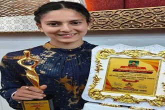 Uttarakhand News Golden girl Mansi Negi honored with Maa Nanda Shakti Samman News Todayz Good News: प्रदेश की गोल्डन गर्ल मानसी नेगी हुई ”माँ नन्दा शक्त्ति सम्मान” से सम्मानित, बढ़ाया राज्य का मान…