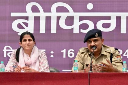 Dehradun News Uttarakhand News Lok Sabha Elections Uttarakhand Lok Sabha 1 1 News Todayz Uttarakhand Election 2024: दून पुलिस की मतदान के लिए अंतिम तैयारी पूरी, DM-SSP के कडें निर्देश…