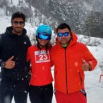 Open National Skiing Championship Himachal Pradesh Tourism Department Snow Girl Maneka Gunjyal Uttarakhand News 1 News Todayz उत्तराखंड की स्नो गर्ल मेनका गुंज्याल ने किया प्रदेश का नाम रोशन, जीता गोल्ड मेडल...