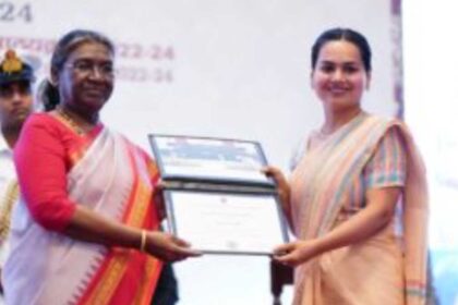 Uttarakhand News President Draupadi Murmu honored him with certificate and medal. 1 News Todayz Uttarakhand: राष्ट्रपति द्रौपदी मुर्मु ने भारतीय वन सेवा के परिवीक्षार्थियों किया सम्मानित…