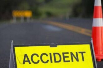 23 12 08 road accident on Badrinath highway chamoli uttarakhand 1024x597 1 News Todayz हादसा : एक दिन में अलग अलग जगह हुए हादसे, कई हुए घायल तो कई की मौत...