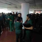 AIIMS again in news due to dirty act of nursing officer News Todayz एम्स ऋषिकेश : महिला डॉक्टर के साथ नर्सिंग आफिसर ने की गंदी हरकत, हुआ हंगामा...