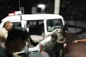 Accused involved in cow smuggling caught by police 1000x600 1 News Todayz पुलिस और गौ तस्करों की मुठभेड़, एक आरोपी को लगी गोली…