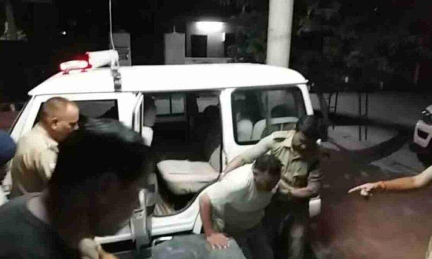 Accused involved in cow smuggling caught by police 1000x600 1 News Todayz पुलिस और गौ तस्करों की मुठभेड़, एक आरोपी को लगी गोली…