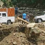 Disaster Cloud burst in Pauri Garhwal scene 1 News Todayz पौड़ी गढ़वाल मे बादल फटने से मची तबाही, घरों में घुसा पानी…