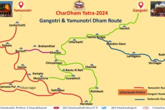 IMG 20240509 WA0013 860x484 1 News Todayz Chardham Yatra 2024: चारधाम यात्रा में आने वाले यात्री जान ले गंगोत्री एवं यमुनोत्री रुट का यातायात प्लान, देखें…