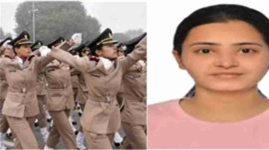 Naina became Nursing Lieutenant in the Indian Army 2 News Todayz उपलब्धि: उत्तराखंड की बेटी ने फिर दिखाया कमाल, भारतीय सेना में बनी नर्सिंग लेफ्टिनेंट