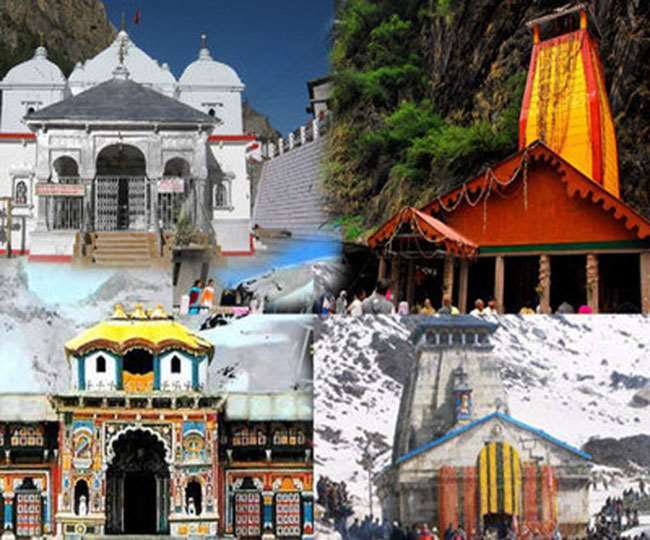 04 03 2020 chardham pic 20084457 News Todayz मानसून जोर पकड़ते ही बदरीनाथ और हेमकुंड साहिब में घटी श्रद्धालुओं की संख्या