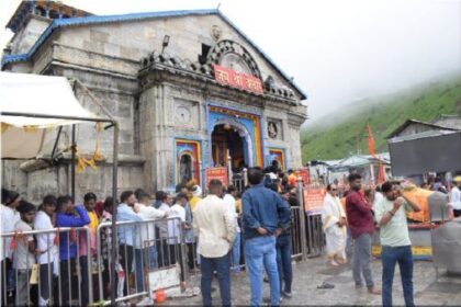 d 1 11 News Todayz सावन के पहले सोमवार को श्री केदारनाथ धाम में उत्तराखण्ड की खुशहाली के लिए की गयी पूजा-अर्चना