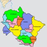 uttrakhand map News Todayz बारिश से राज्य में 131 मार्ग प्रभावित