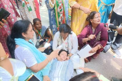 d 4 14 News Todayz महिला कांग्रेस अध्यक्ष के साथ बदसलूकी पर भड़के कांग्रेसी