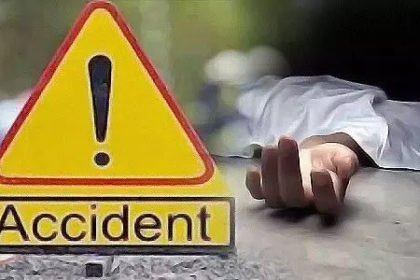 924370 nagaur accident 4 News Todayz तेज रफ्तार कंटेनर ने महिला को कुचला,मौत