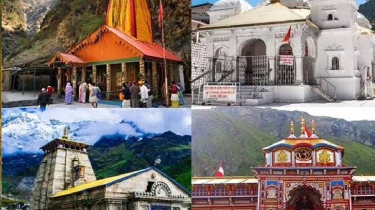 Uttrakhand Char Dham Yatra 770x433 1 News Todayz चारधाम में बढ़ी यात्रियों की संख्या, एक दिन में पहुंच रहे 23 हजार से अधिक श्रद्धालु