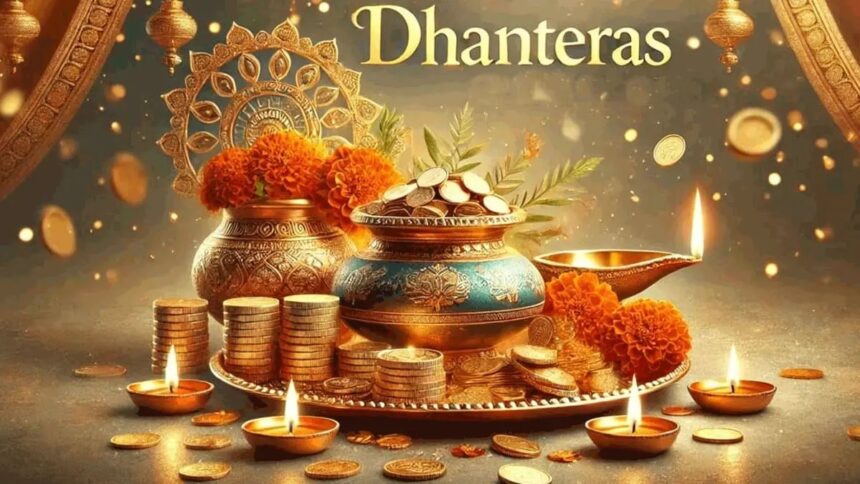 dhanteras News Todayz 30 अक्टूबर को मनाया जायेगा धनतेरस पर्व