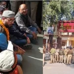 1 7 News Todayz मूल निवास, भू कानून की मांग को लेकर अनशन, पुलिस ने शहीद स्मारक के गेट पर जड़ा ताला