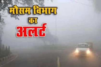 2 2 News Todayz 20 से 22 नवंबर तक प्रदेश के मैदानी इलाकों में कोहरे के कारण बढ़ेगी ठंड