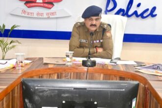 14 1 News Todayz वरिष्ठ पुलिस अधीक्षक देहरादून द्वारा अधीनस्थों के साथ की मासिक अपराध गोष्ठी में थाना ऋषिकेश, रायवाला, पटेलनगर तथा नेहरू कालोनी का बेहतर प्रदर्शन