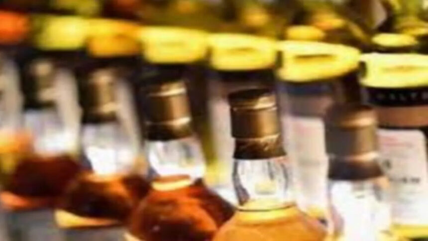 22 09 2022 fake foreign liquor found 23088893 041337 News Todayz राजपुर पुलिस ने छापामार पकड़ा भारी मात्रा में विदेशी शराब का जखीरा