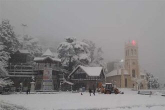 23 01 2022 shimla snowfall photos 21 22406290 News Todayz शिमला में मौसम की पहली बर्फबारी, कई इलाकों में माइनस में तापमान