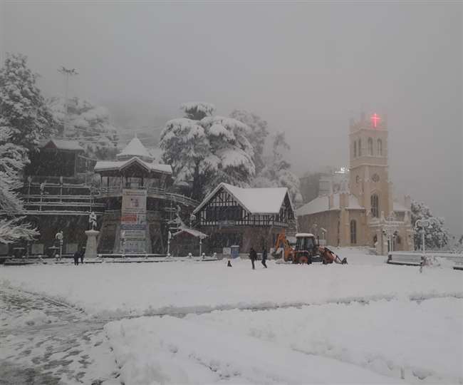 23 01 2022 shimla snowfall photos 21 22406290 News Todayz शिमला में मौसम की पहली बर्फबारी, कई इलाकों में माइनस में तापमान