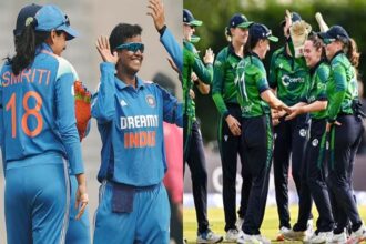 ind w vs ire w 1 News Todayz आयरलैंड को डबल झटका, वनडे में धीमी ओवर गति के लिए मैच फीस का लगा 10 प्रतिशत जुर्माना