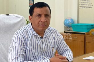बंशीधर तिवारी compressed News Todayz एमडीडीए उपाध्यक्ष बंशीधर तिवारी ने की विभिन्न परियोजनाओं की प्रगति की समीक्षा