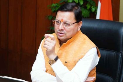 CM p s dhami News Todayz पुराने कुओं के जीर्णोंधार के लिए चलेगा विशेष अभियान: मुख्यमंत्री