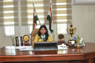 2020081057 News Todayz एक वर्ष से अधिक पुराने राजस्व वादों का अभियान चलाकर किया जाय शीघ्र निस्तारण: रंजना राजगुरू