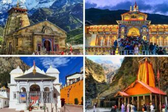 Char Dham Yatra चार धाम यात्रा News Todayz बाबा केदार के दर्शनों को उमड़े भक्त, चौथे दिन ही आंकड़ा एक लाख पार