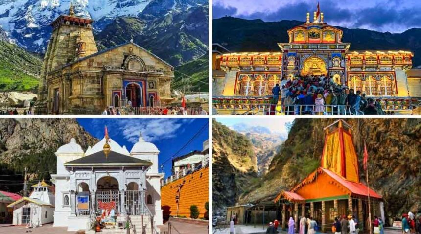 Char Dham Yatra चार धाम यात्रा News Todayz बाबा केदार के दर्शनों को उमड़े भक्त, चौथे दिन ही आंकड़ा एक लाख पार