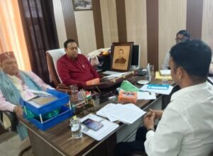 IMG 20250506 WA0016 300x225 1 News Todayz बीकेटीसी अध्यक्ष हेमंत द्विवेदी और उपाध्यक्ष विजय कपरवाण ने संभाला कार्यभार