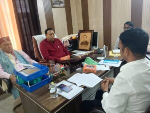 IMG 20250506 WA0016 300x225 1 News Todayz बीकेटीसी अध्यक्ष हेमंत द्विवेदी और उपाध्यक्ष विजय कपरवाण ने संभाला कार्यभार