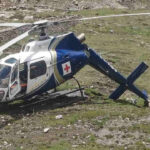 heli ambulance crashed while landing in kedarnath dham c14ca471f1c5a82c329f2a901e8a4743 News Todayz केदारनाथ में हेलीएम्बुलेंस दुर्घटनाग्रस्त, पईलेट समेत दो डॉक्टर थे सवार, सभी सुरक्षित