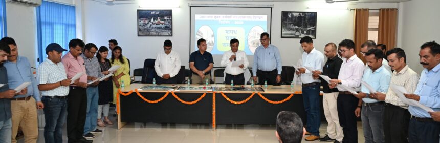 28 june 01 2 scaled 1 News Todayz उत्तराखण्ड सूचना कर्मचारी संघ की नई कार्यकारिणी का हुआ शपथ ग्रहण