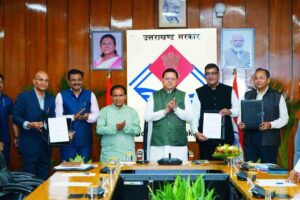 IMG 20250604 WA0066 300x200 1 News Todayz सीएम धामी की उपस्थिति में सचिवालय में किये गये तीन महत्वपूर्ण समझौते