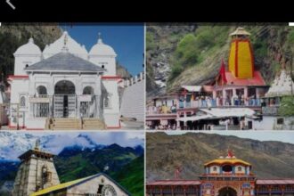 chardham 696x570 1 News Todayz उत्तराखंड में बढ़ रहा तीर्थाटन का दायरा, चारों धाम के साथ ही अन्य मंदिरों में भी पहुंच रहे हैं श्रद्धालु