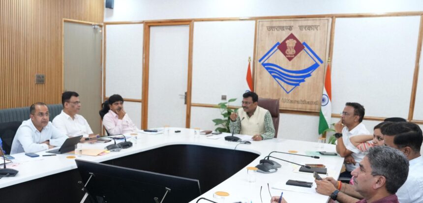 WhatsApp Image 2025 07 02 at 12.47.55 PM scaled 1 News Todayz ई-डीपीआर मॉड्यूल से की जाए सभी डीपीआर तैयारः मुख्य सचिव