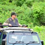 WhatsApp Image 2025 07 06 at 1.38.36 PM News Todayz कार्बेट नेशनल पार्क में सीएम धामी ने किया जंगल सफारी का अनुभव