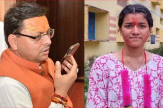 175403929435205 News Todayz मुख्यमंत्री ने सारकोट की नव निर्वाचित युवा प्रधान प्रियंका को दी बधाई