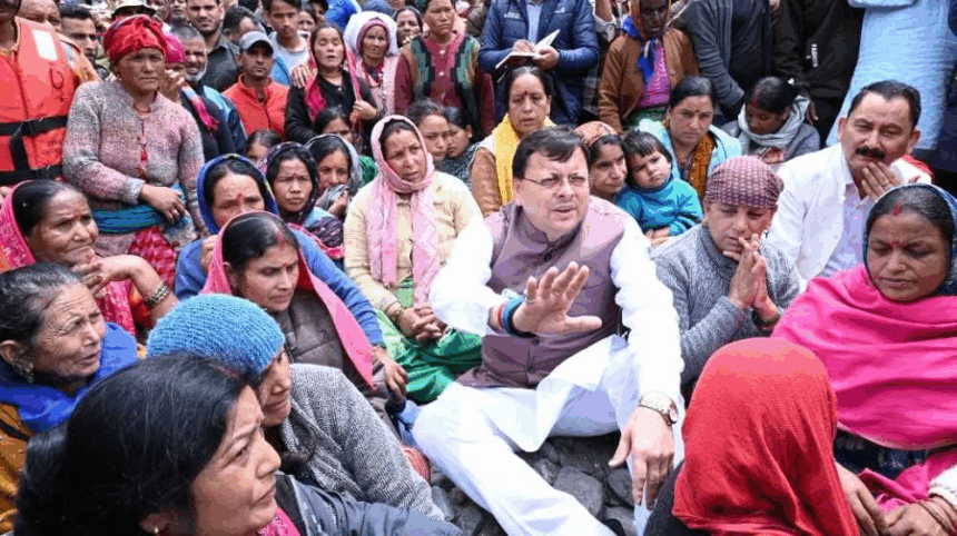 IMG 20250809 WA0027 compressed News Todayz उत्तरकाशी के धराली आपदा प्रभावितों को सरकार की त्वरित राहत, मुख्यमंत्री ने की दो महत्वपूर्ण घोषणाएं