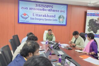 IMG 20250829 WA0017 scaled 1 News Todayz मुख्य सचिव ने राज्य आपदा कंट्रोल रूम पहुंच प्रदेश में अतिवृष्टि की ली जानका